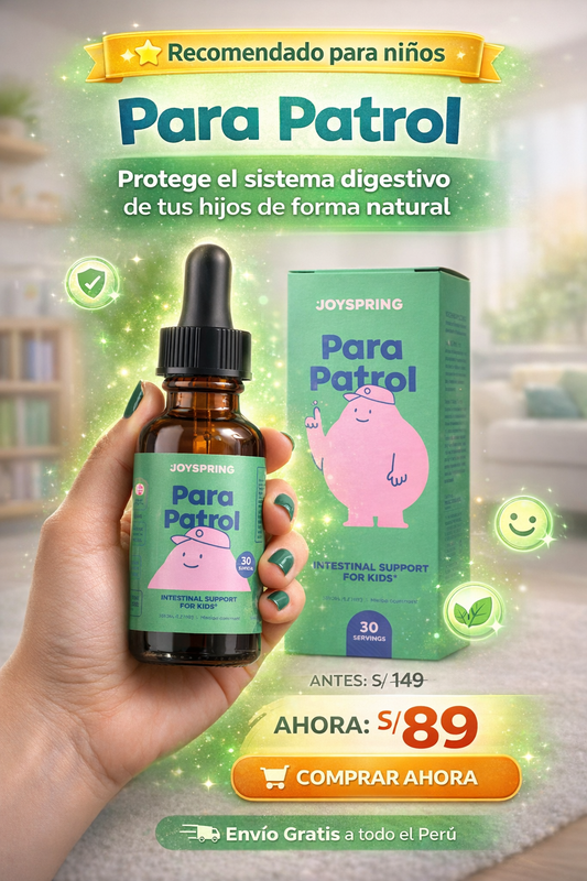 Para Patrol Kids – Limpieza Intestinal y Protección Digestiva