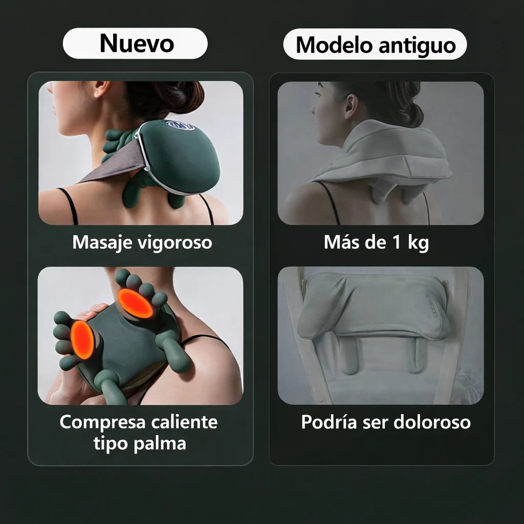 Masajeador en Forma de Mano – Alivio Profundo en Minutos