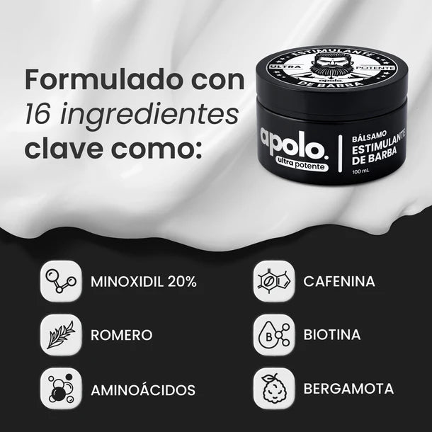 Apolo Ultra Potente – Control Absoluto